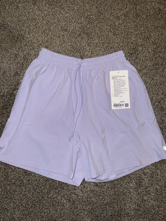 lululemon athletica Pants - lululemon Pace Rival HR Short 5”